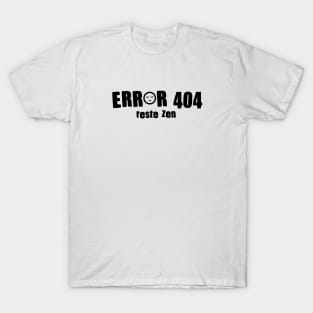 Error 404 T-Shirt